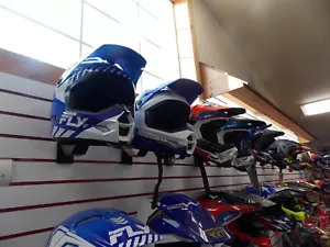 Fly Racing Formula CP Rush /Kinetic Motocross Helmet 2XL Adult Size - Foto 1 di 9