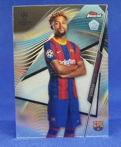 Konrad De La Fuente 2020-21 Topps Finest UEFA Champions League - [Base] #44 - Imagen 1 de 5