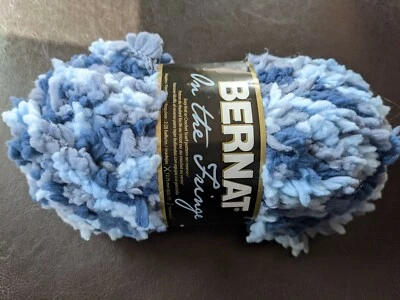 Bernat On The Fringe "Billow" Color Yarn Discontinued - Image 1 of 4