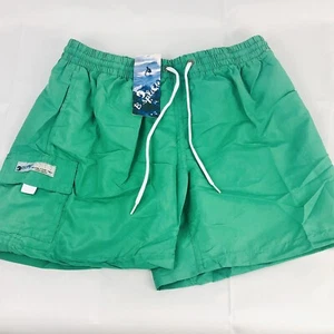 B.Split Jungen Badeshorts grün Polyester Strand Boardshorts Kordelzug - Bild 1 von 10
