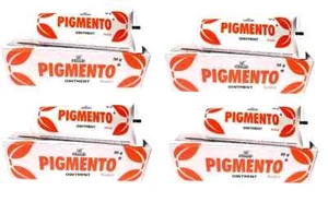 Charak PIGMENTO Ointment (50g) Herbal Ayurvedic Skin Wellness ( Pack of 5 ) - Picture 1 of 3