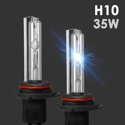 2x XENON H10 9145 HID Bulbs AC 35W Fog Light Replacement Wire adapter All Color - Image 1 of 4