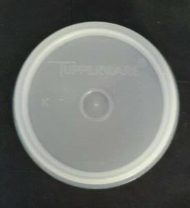 VINTAGE ~ Tupperware klar Ersatz Schnappdeckel #201 Serie-Hergestellt in den USA (Q2) - Bild 1 von 8