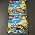 Lego Legends Of Chima 70013 Equila's Ultra Striker Manual Books Only  2013