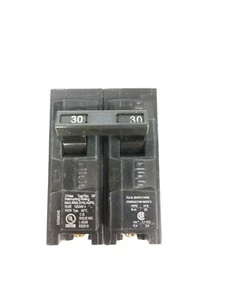 Siemens Q230 Steckschutzschalter 2-polig 30 Ampere 120/240V - Bild 1 von 6