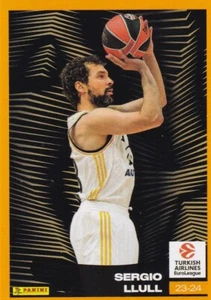 Panini 2024-25 Euroleague Sticker All-Time Leaders No. 414 Sergio Llull - Picture 1 of 2
