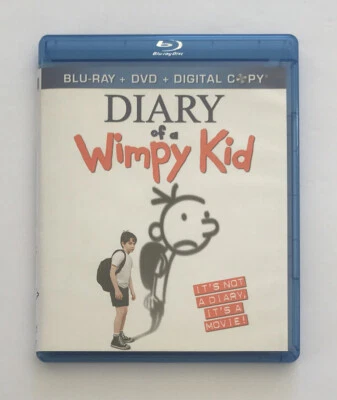 Diary of a Wimpy Kid (Blu-ray/DVD, 2010, 2-Disc Set) - Image 1 of 3