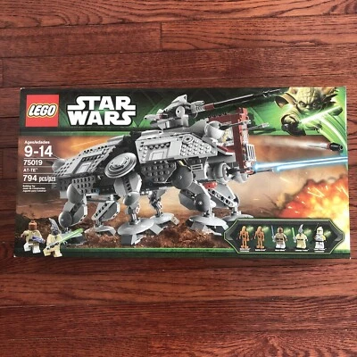  NEW LEGO STAR WARS AT-TE Battle of Geonosis 75019 , SEALED! - Image 1 of 4