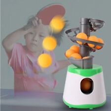 Portable Table Tennis Pitching Ping Pong Ball Launcher Robot Training Machine