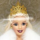 Vintage Holiday Celebration Barbie 2000 Blonde Princess Nrfb with Stand New