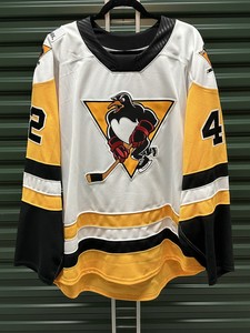 MATT ABT WB SCRANTON PENGUINS AHL GAME JERSRY Sz 58 LUKKO RAUMA SM LIIGA