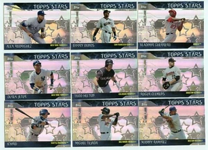 2006 Topps Stars Complete Insert Set of 15 cards NM/MT - Picture 1 of 4