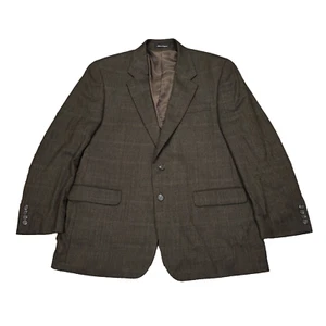 Lauren Ralph Lauren Sports Coat Mens 44R Wool Herringbone Harris Tweed 2 Button - Picture 1 of 12
