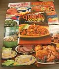 Lot of 5 Taste of Home Annual Recipes Collection 2000-2003 2010 Cookbooks 
