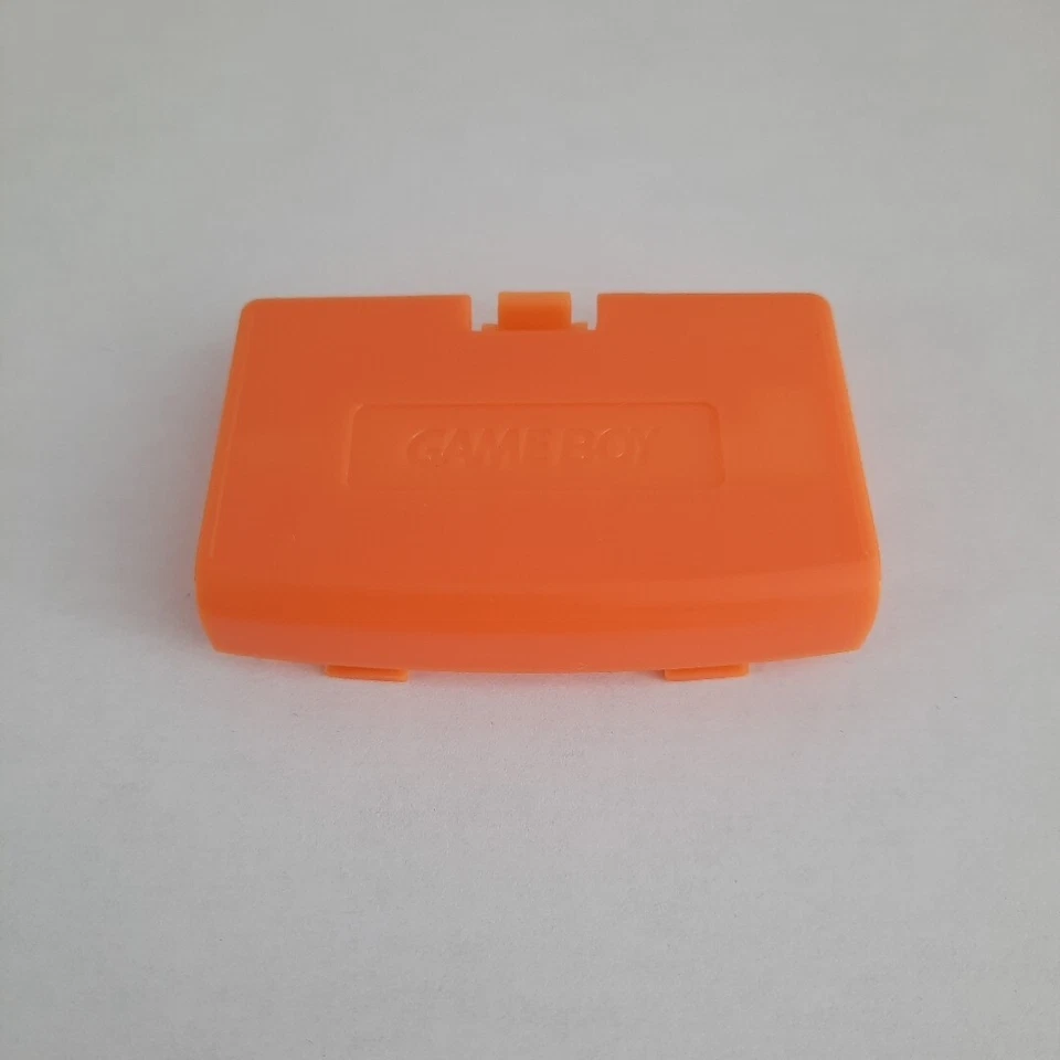Cache Pile Gameboy Advance Nintendo Game Boy Advance Orange - Photo 1/1