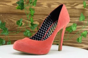 Scarpe Jessica Simpson donna taglia 6 M in pelle con plateau di salmone - Foto 1 di 7