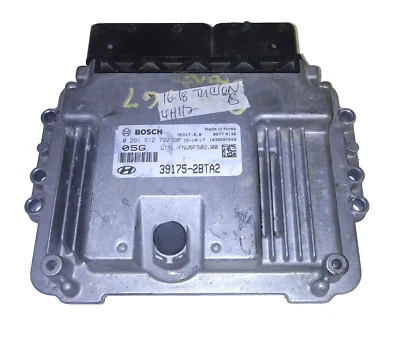 39175-2BTA2 ecm ecu computer 2016-2017 Hyundai Tucson - Image 1 of 4