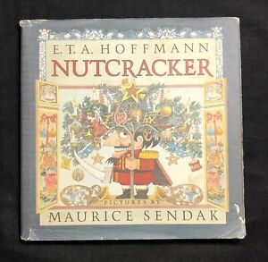 The Nutcracker E T A Hoffmann Illustrated Maurice Sendak 1984 1st Edition