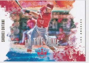 SHOHEI OHTANI Los Angeles Angels Dodgers DIAMOND KINGS IN THE ZONE #INT-9 INSERT - Picture 1 of 2