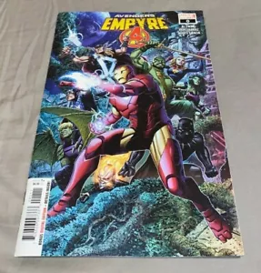 EMPYRE: Avengers #0 copertina principale VARIANTE 2020 Marvel Comics - fantastici quattro - Foto 1 di 1