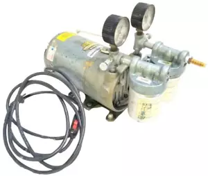 General Electric VWR Scientific 5KH35GN106CX Vakuumpumpe LR39793 HP-1/4 60HZ - Bild 1 von 3
