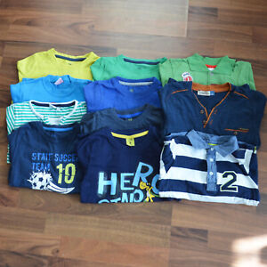 Kinderkleidung 20tlg. Paket,Langarm-T-Shirts Gr. 98-116