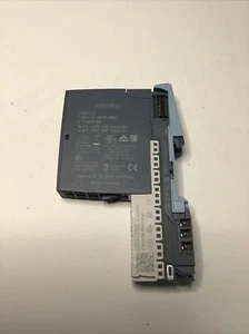 SIEMENS SIMATIC S7 DIGITAL INPUT MODULE WITH BASE 6ES7131-6BH01-0BA0 - Bild 1 von 1