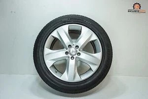 06-12 Mercedes ML350 W164 OEM Wheel Rim Bridgestone Tire 255/50R19 107H 5046 - Picture 1 of 21