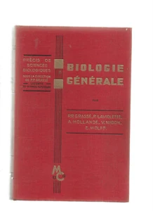 PRECIS DE BIOLOGIE GENERALE - Picture 1 of 1