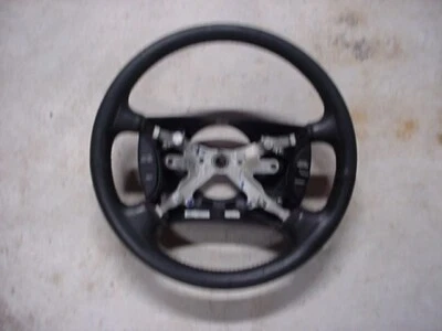 1998-01 Dodge RAM 1500 2500 3500 черный кожаный руль круиз OEM - Изображение 1 из 4