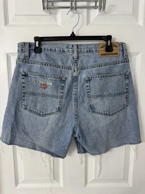 Джинсовые шорты U.S. Polo Assn - Изображение 1 из 4