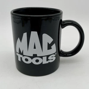MAC Tools Coffee Mug Black Mechanics Made To Last Man Cave Ceramic Cup - Picture 1 of 9