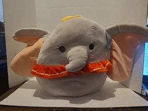 Squishmallows Disney 14-Inch Dumbo Plush - Add Dumbo to your Squad, Ultrasoft St - Picture 1 of 5