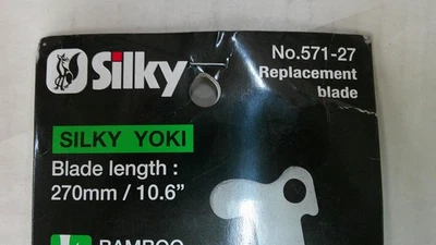 LÂMINA DE SUBSTITUIÇÃO SILKY 571-27, YOKI - Imagem 1 de 3