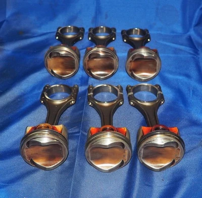 Porsche Cayenne Panamera 2011-2018 3,0 L V6 juego de pistones y bielas 68 k Foto 1 de 4