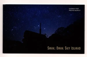GUERNSEY 2021 SARK: DARK SKY ISLAND PRESTIGE BOOKLET MNH - Picture 1 of 5