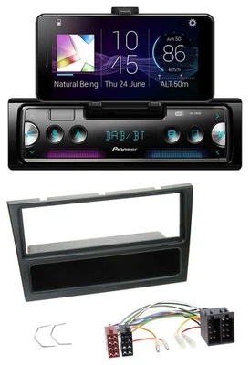 Pioneer USB MP3 Bluetooth DAB Autoradio für Opel Agila Combo Vivaro Corsa C Omeg - Bild 1 von 4