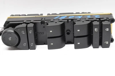 OEM!! 20835555AD Drivers Window Switch Power Folding Mirror 09-14 ESCALADE H2K11 - Image 1 of 4