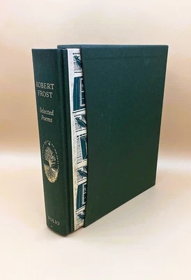 Robert Frost Selected Poems, The Folio Society, 2010 Foto 1 de 4