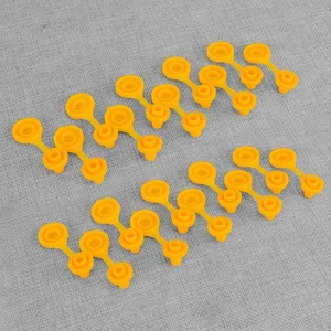 20pc Yellow Gas Can Vent Cap Plug for Scepter Chilton Eagle Midwest Plastic Cans - Picture 1 of 5