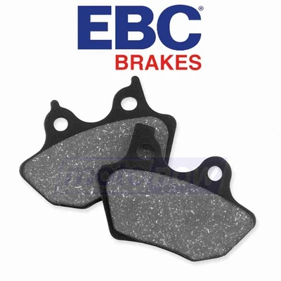 EBC Rear Organic Brake Pads for 2011-2012 Honda CBR250R ABS - Brake Brake rd - Imagem 1 de 4