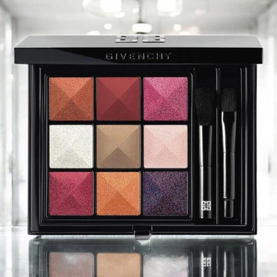 Givenchy Le Neuf 10 Eyeshadow Palette  2023 Holiday Collection   Z194 New FS - Image 1 of 4