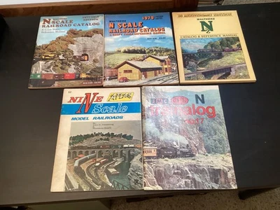Catálogos Escala 5 N WALTHERS 1982 ESCALA HO CATÁLOGO FERROVIARIO 50 Aniversario + 4 Foto 1 de 4