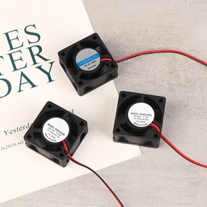 C 5V/12V/24V Computer CPU Cooler Mini Cooling Fan 40MM Small Exhaust Fan - Photo 1/14