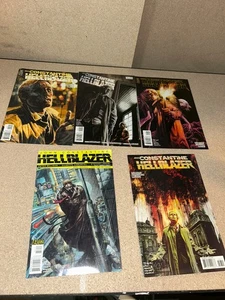 John Constantine Hellblazer LOTE DE 5x #255 #252 #254 #253 #255 #256 2009 - Imagen 1 de 2