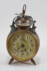 Q40B03- Jugendstil Wecker um 1900 - Picture 1 of 12