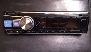 Alpine CDE-153BT Replacement Faceplate - Picture 1 of 6