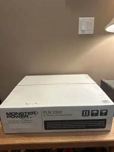 Monster Power PLN 1000 AC Power Line Noise Conditioner  - Picture 1 of 4
