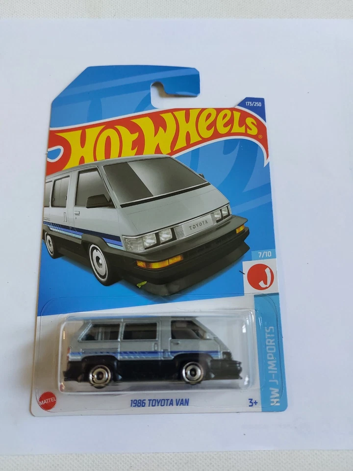 hot wheels Long Card Toyota Hiace  - Photo 1/1