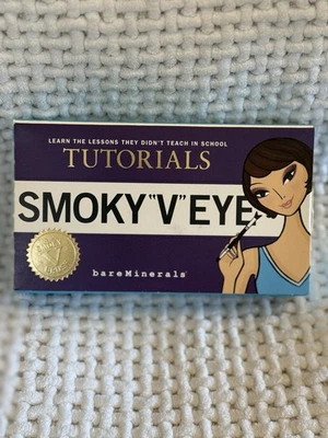 bareMinerals Smoky “V” Eye Tutorial Kit NIB Pacific Heights & 1990’s Glimmer - Image 1 of 4